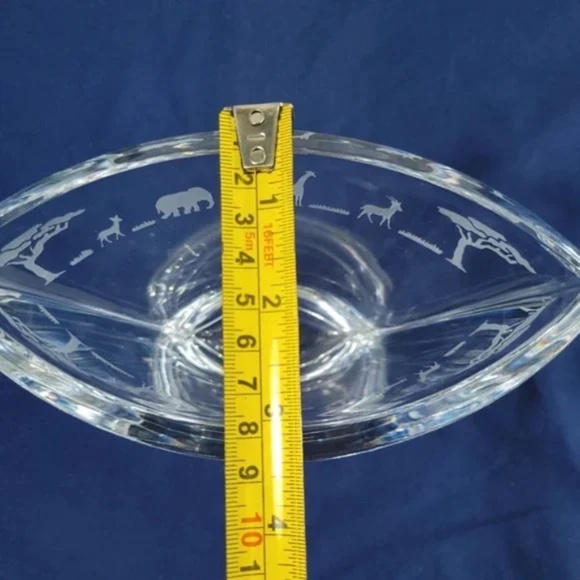 Mikasa Safari Etched Pocket Vase - Picture 7 of 9